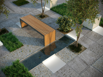 UNDERLINE - LED walkover light DurCoral® steplight by Buzzi & Buzzi - view 3